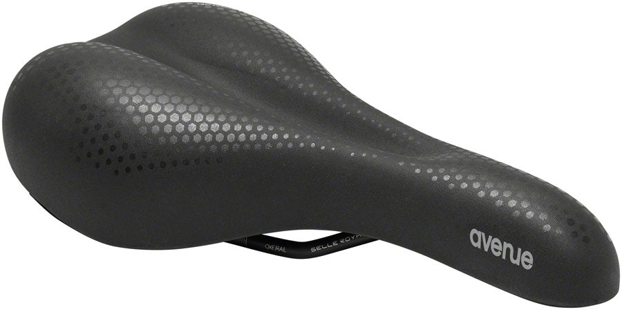 Selle Royal Avenue Athletic Saddle - Black
