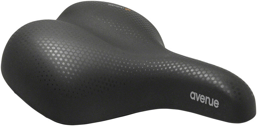 Selle Royal Avenue Relaxed Saddle - Black
