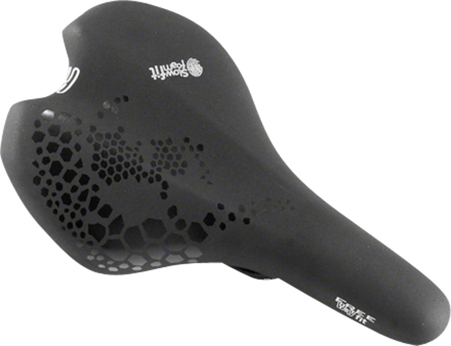 Selle Royal Freeway Moderate Men's Saddle - Black