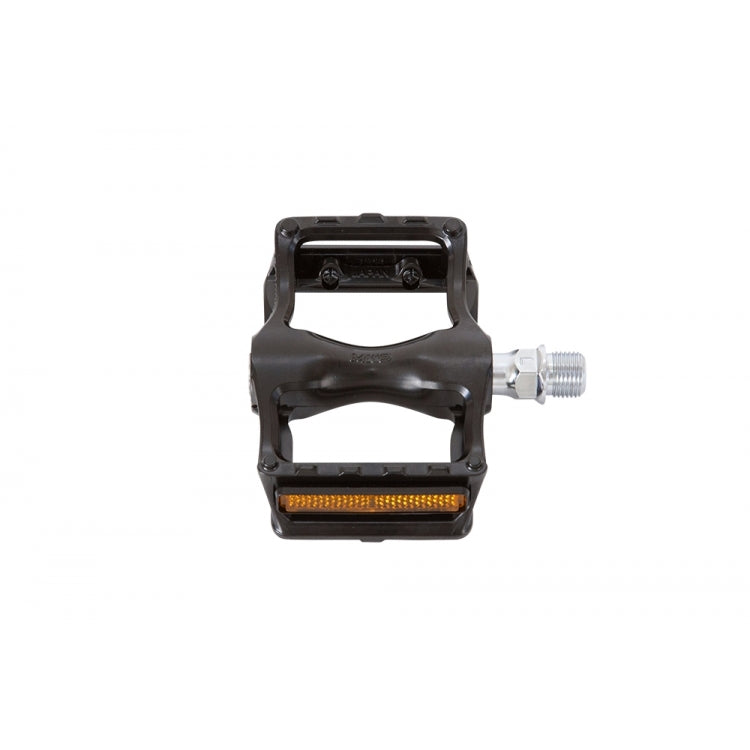 mks flat pedals MKS Seahorse Alloy Platform Pedals - 9/16"
