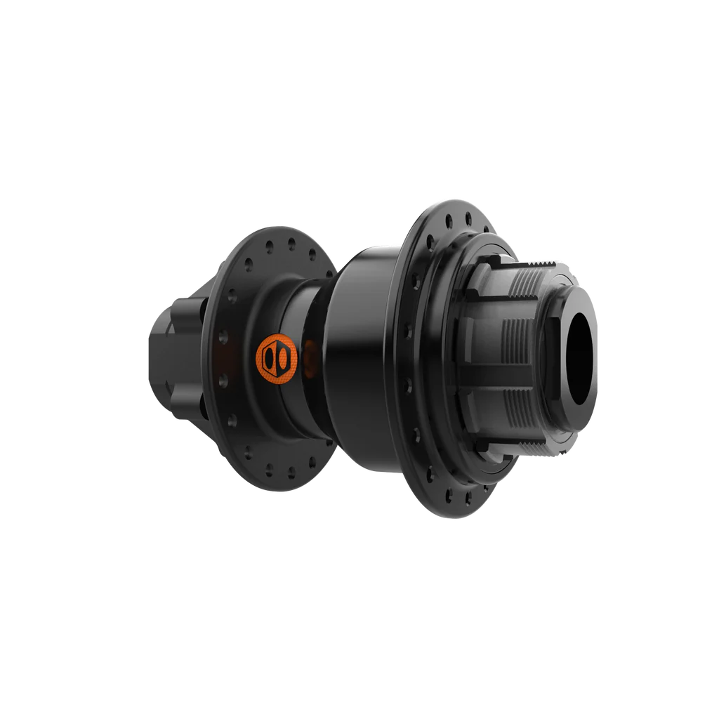 Box Stealth Pro Disc Cassette BMX Hubset - 20mm F / 10mm R - 36h - Black