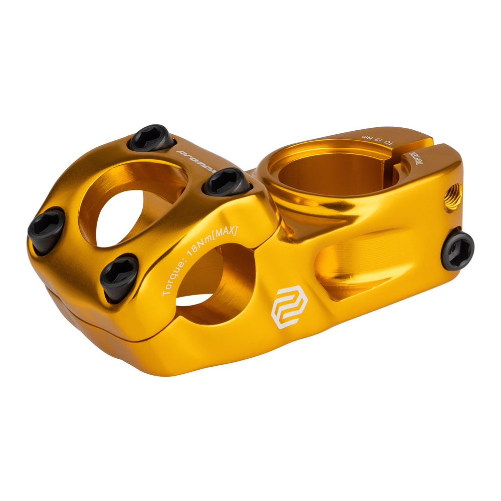 Promax Impact Top Load BMX Stem - 53mm - Gold