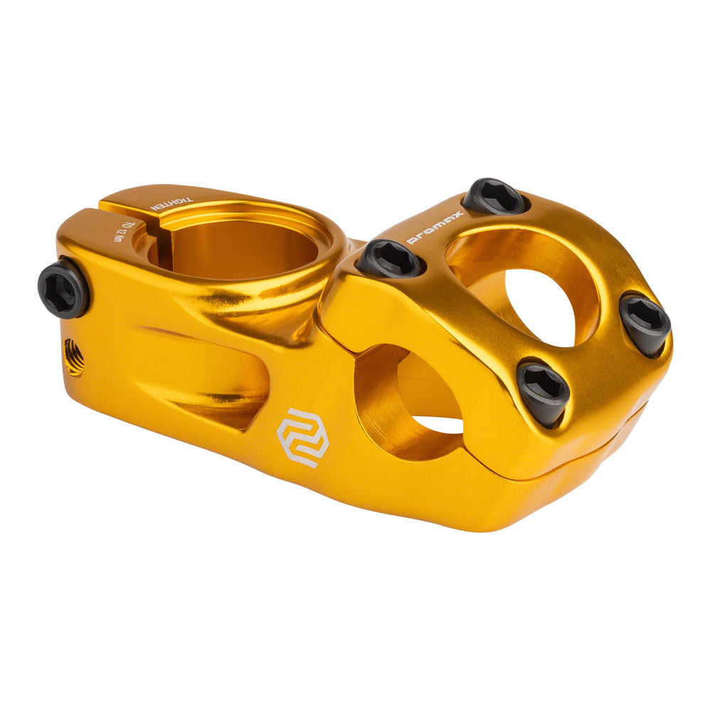 Promax Impact Top Load BMX Stem - 53mm - Gold