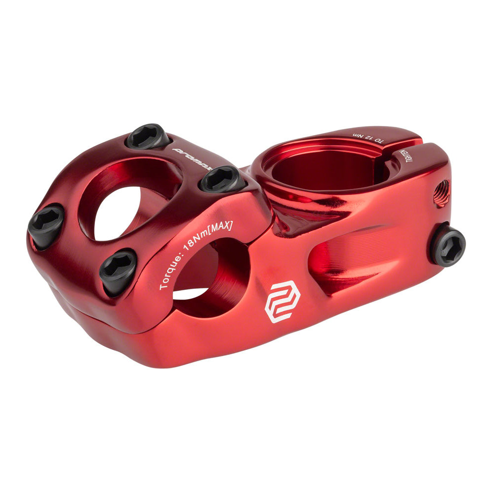 Promax Impact Top Load BMX Stem - 48mm - Red