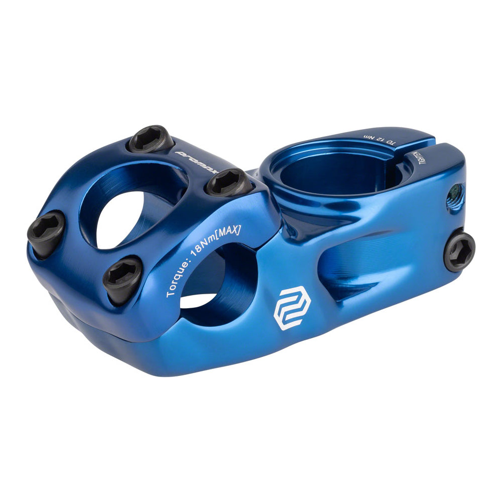Promax Impact Top Load BMX Stem - 53mm - Blue