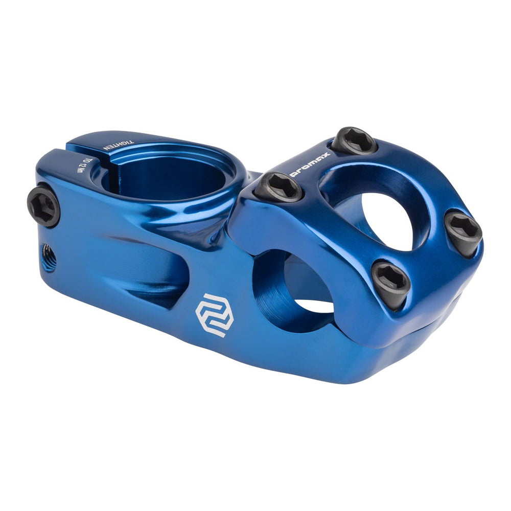 Promax Impact Top Load BMX Stem - 48mm - Blue