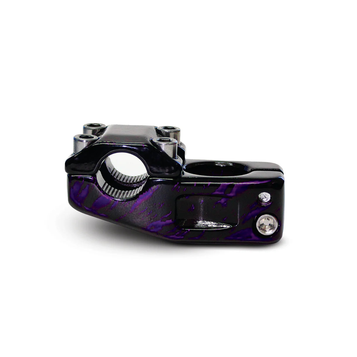 Elite Top Load BMX Stem - 40mm - Purple Carnage