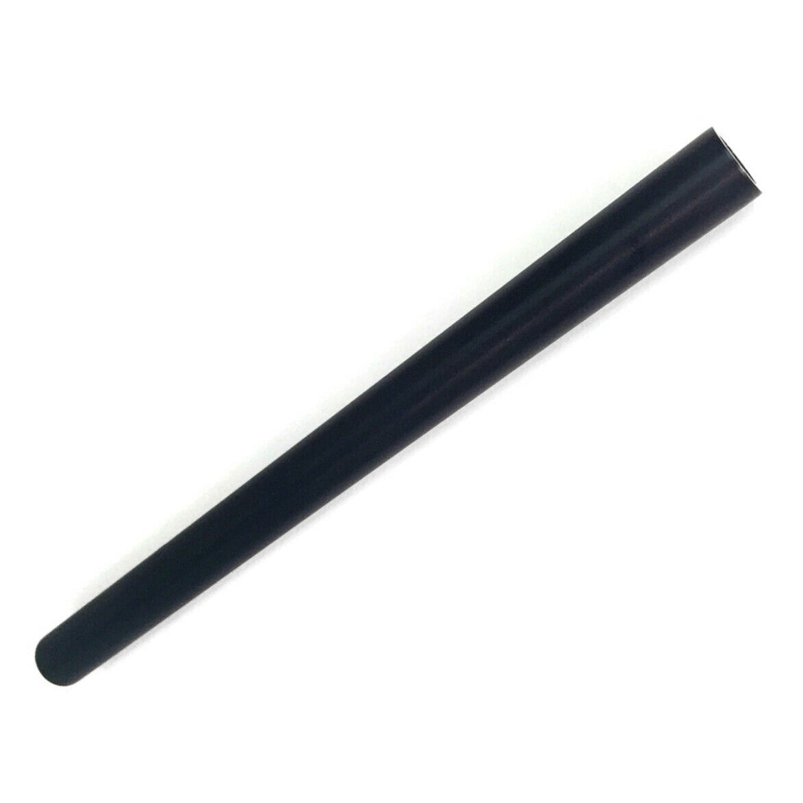 22.2mm (7/8") S&M BMX Old School Alloy Seatpost - 12" - Black - USA Made