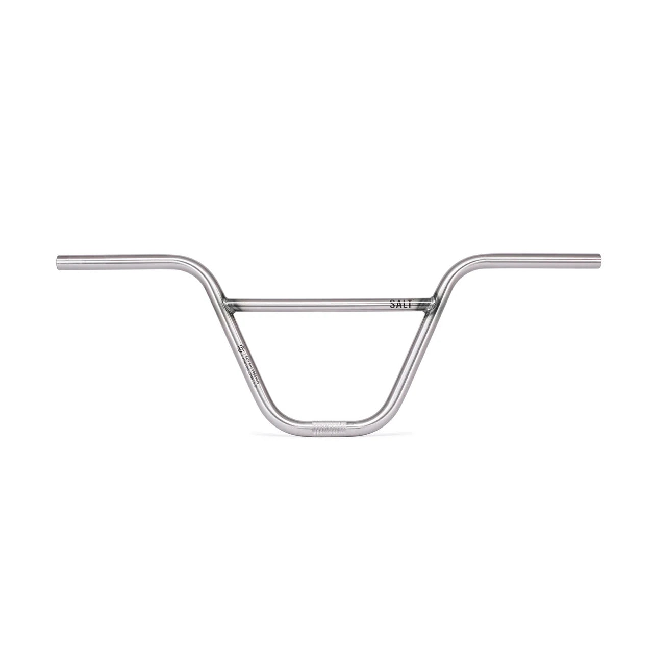 Salt Pro 2pc BMX Handlebars - 9" - Raw