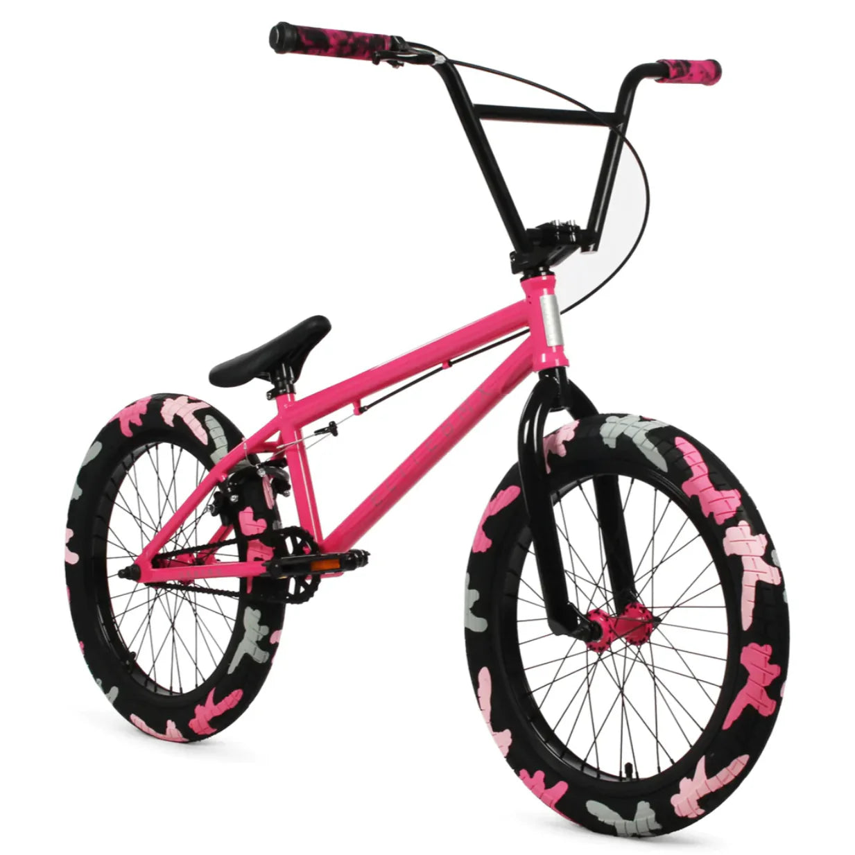 Elite Destro - 20" BMX Bike - 20.5"TT - Pink Combat *IN STORE PICK-UP ONLY*