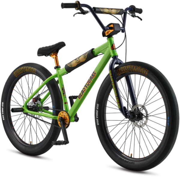 27.5" SE Racing 2022-25 Beastmode Wheelset - 36H - Black/Gold