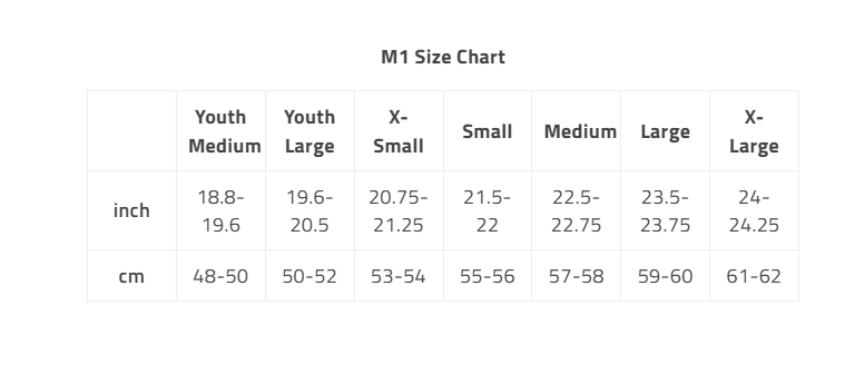 7iDP M1 Full Face BMX / DH MTB Helmet - sz Adult M - Matte Blue