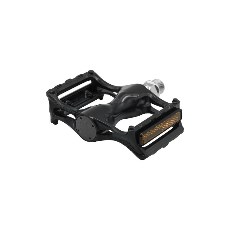 mks pedal MKS Seahorse Alloy Platform Pedals - 9/16" - Black