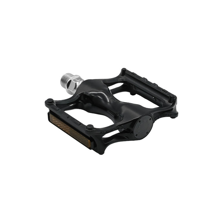 mks clipless pedals MKS Seahorse Alloy Platform Pedals - 9/16" - Black