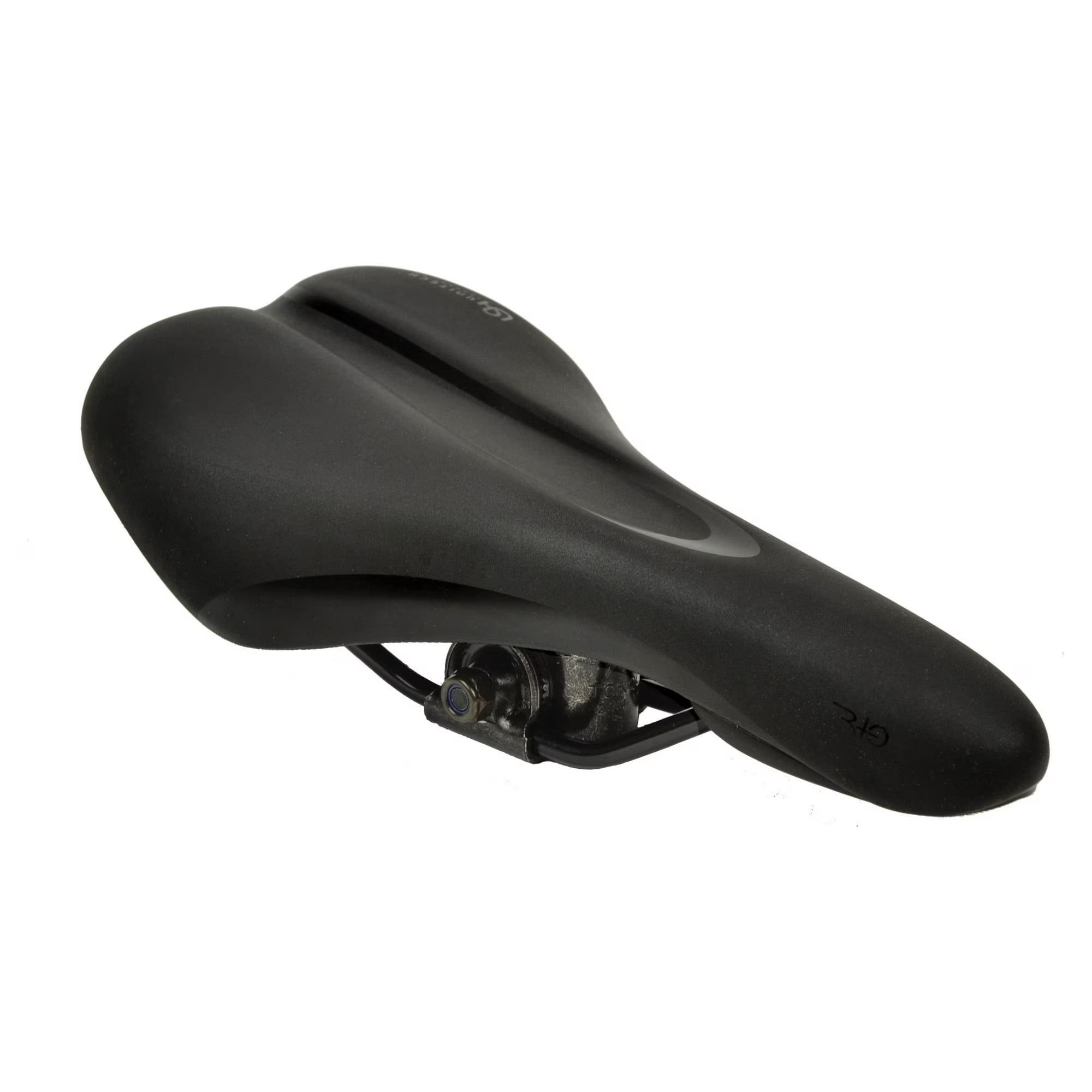 Selle Royal Rio Sport Comfort Railed Bicycle Saddle - Black