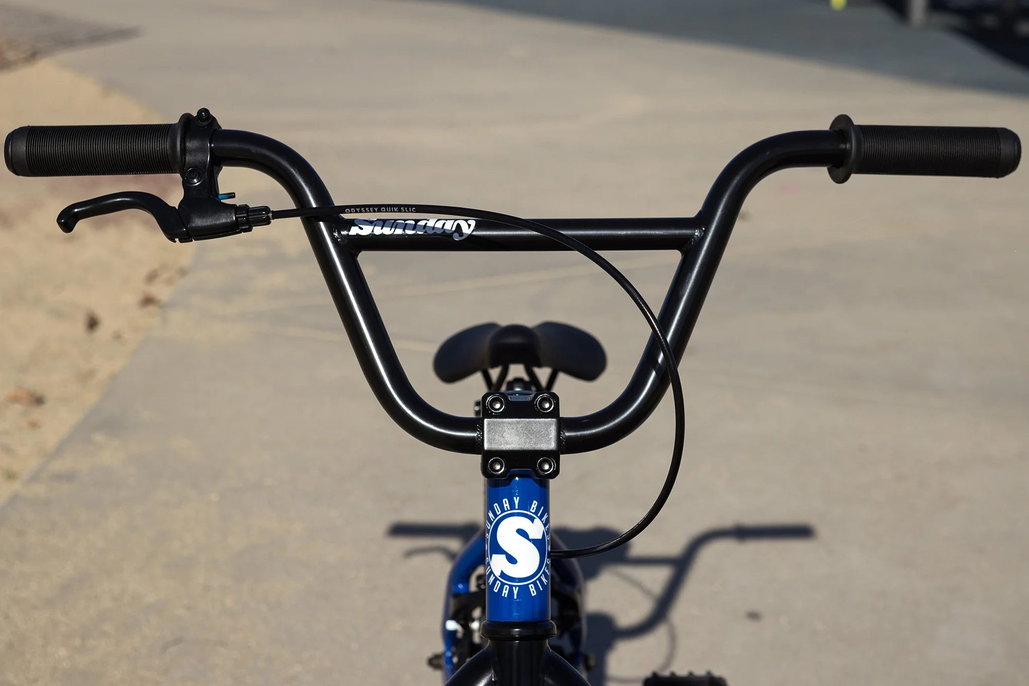 Sunday Blueprint 16" Complete BMX Bike - 15.5"TT - Gloss Sunday Blue