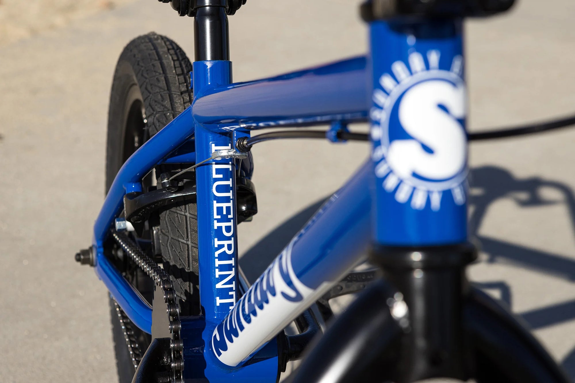 Sunday Blueprint 16" Complete BMX Bike - 15.5"TT - Gloss Sunday Blue