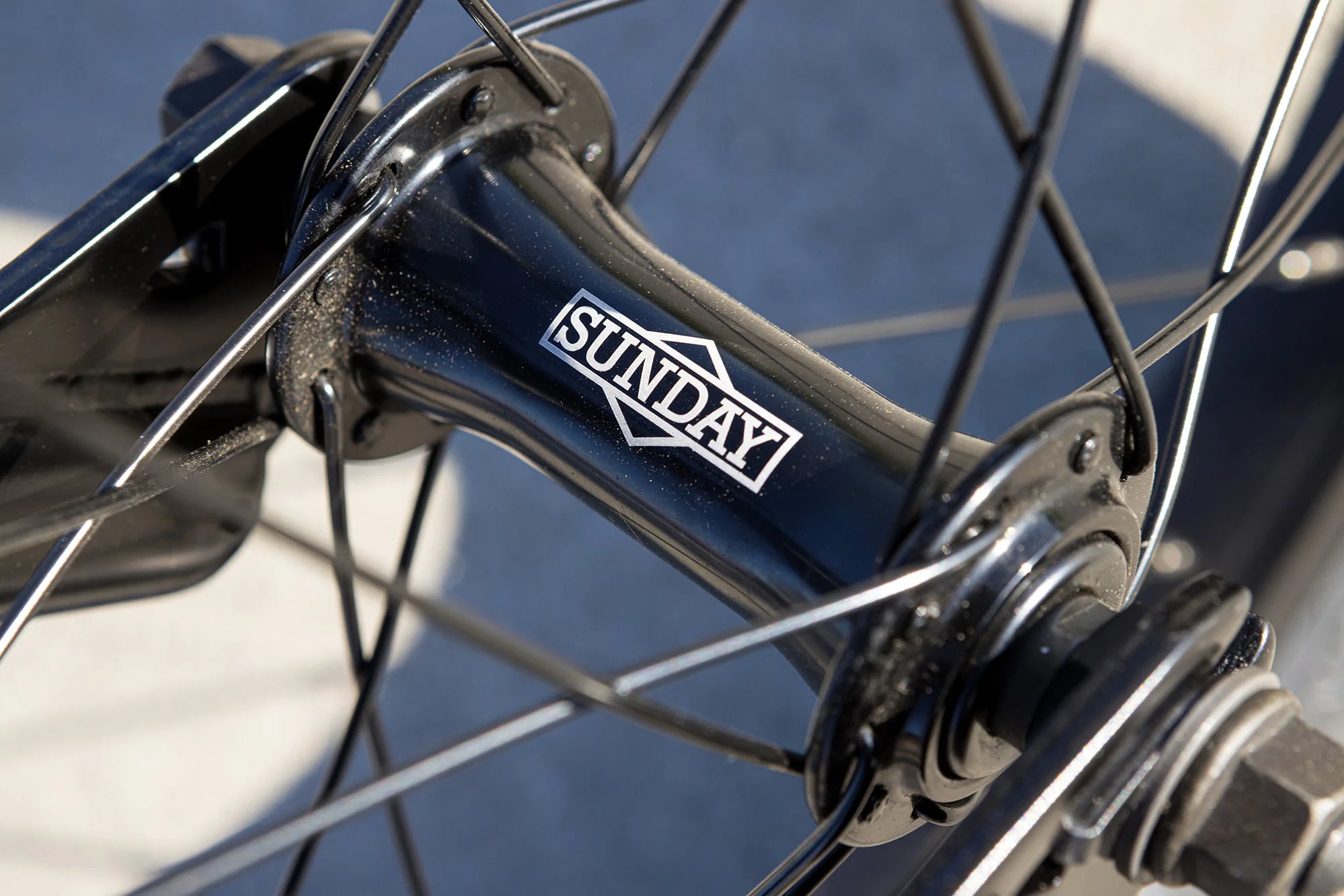 Sunday Blueprint 16" Complete BMX Bike - 15.5"TT - Gloss Sunday Blue