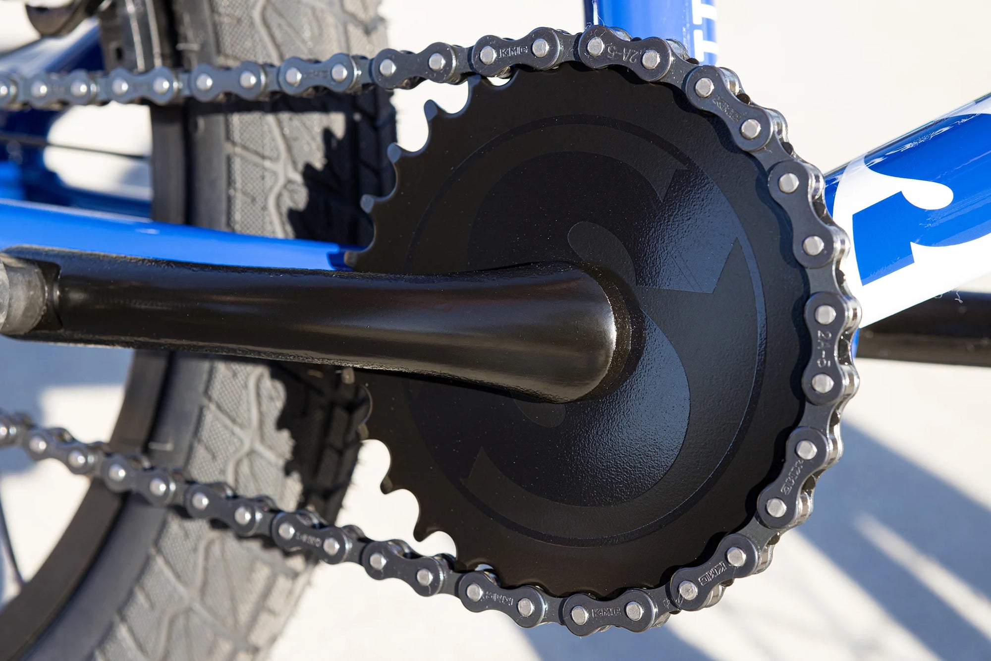 Sunday Blueprint 16" Complete BMX Bike - 15.5"TT - Gloss Sunday Blue