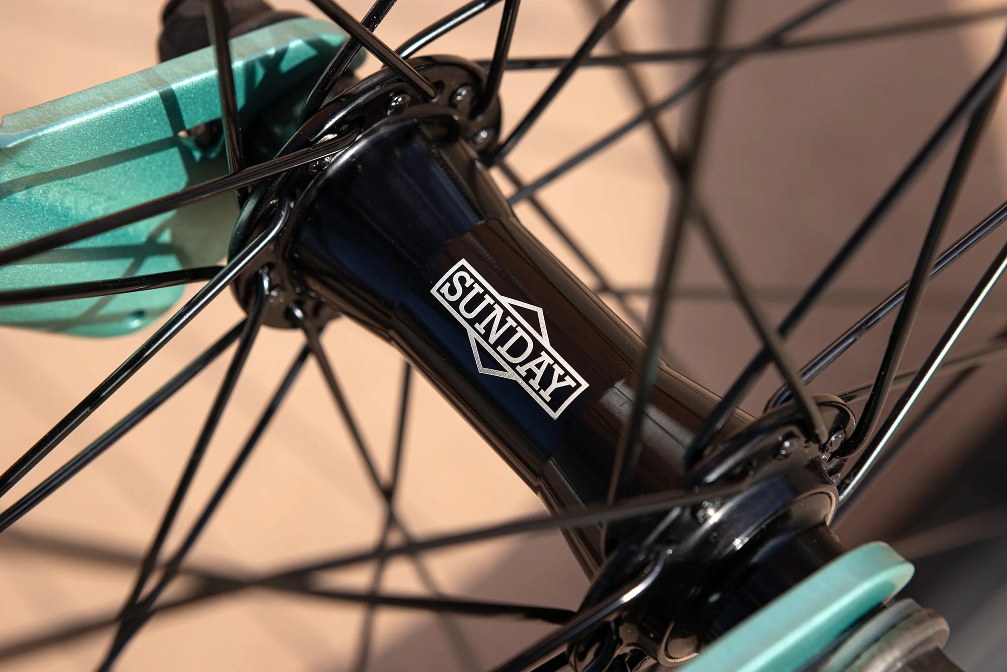 Sunday High C 29" Complete BMX Bike - 23.5"TT - Matte Ice Green