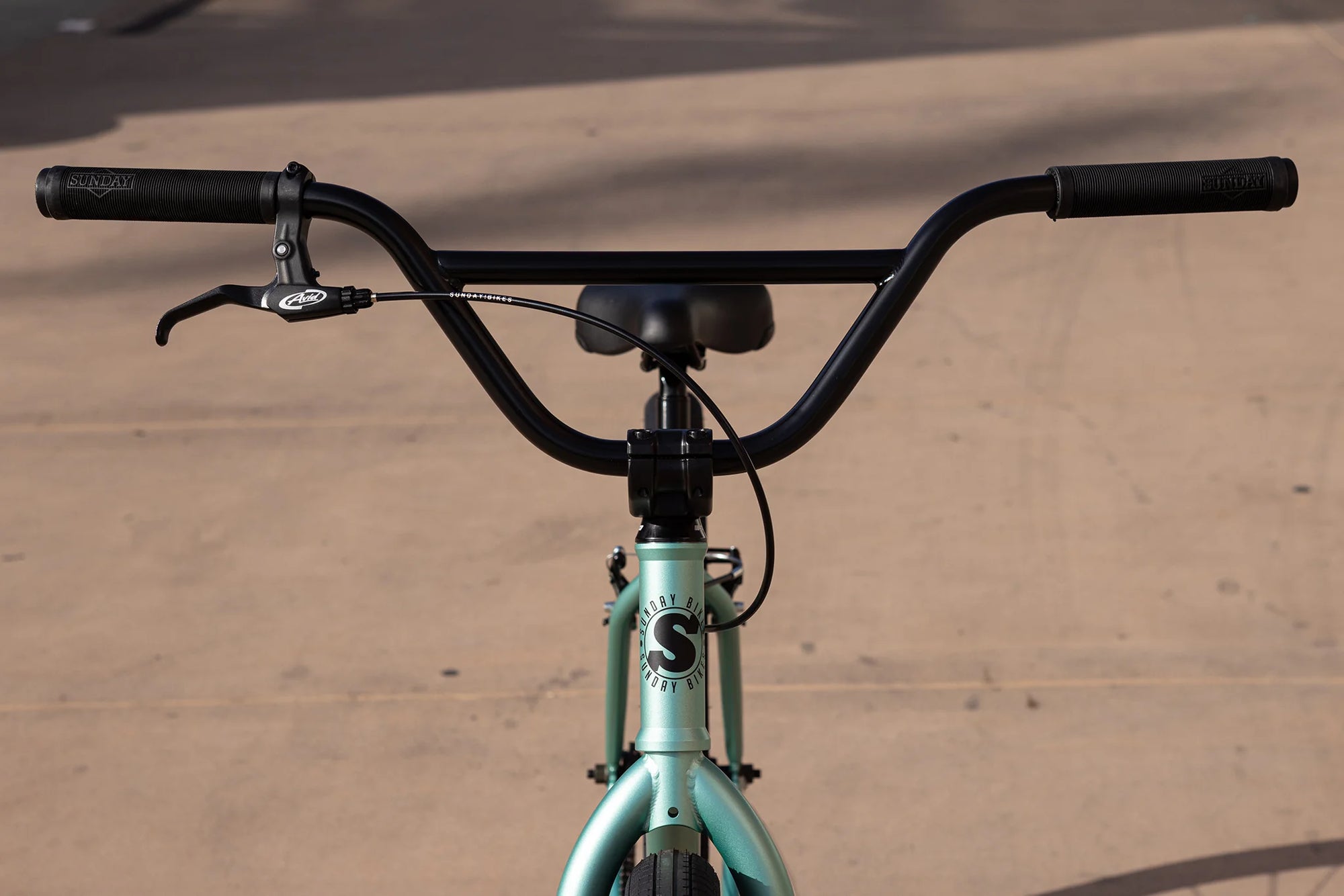 Sunday High C 29" Complete BMX Bike - 23.5"TT - Matte Ice Green