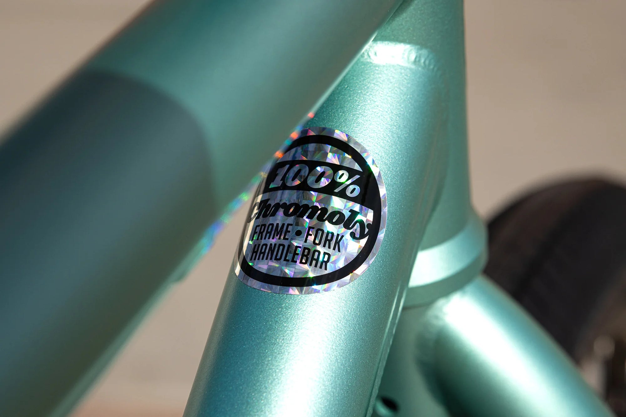 Sunday High C 29" Complete BMX Bike - 23.5"TT - Matte Ice Green