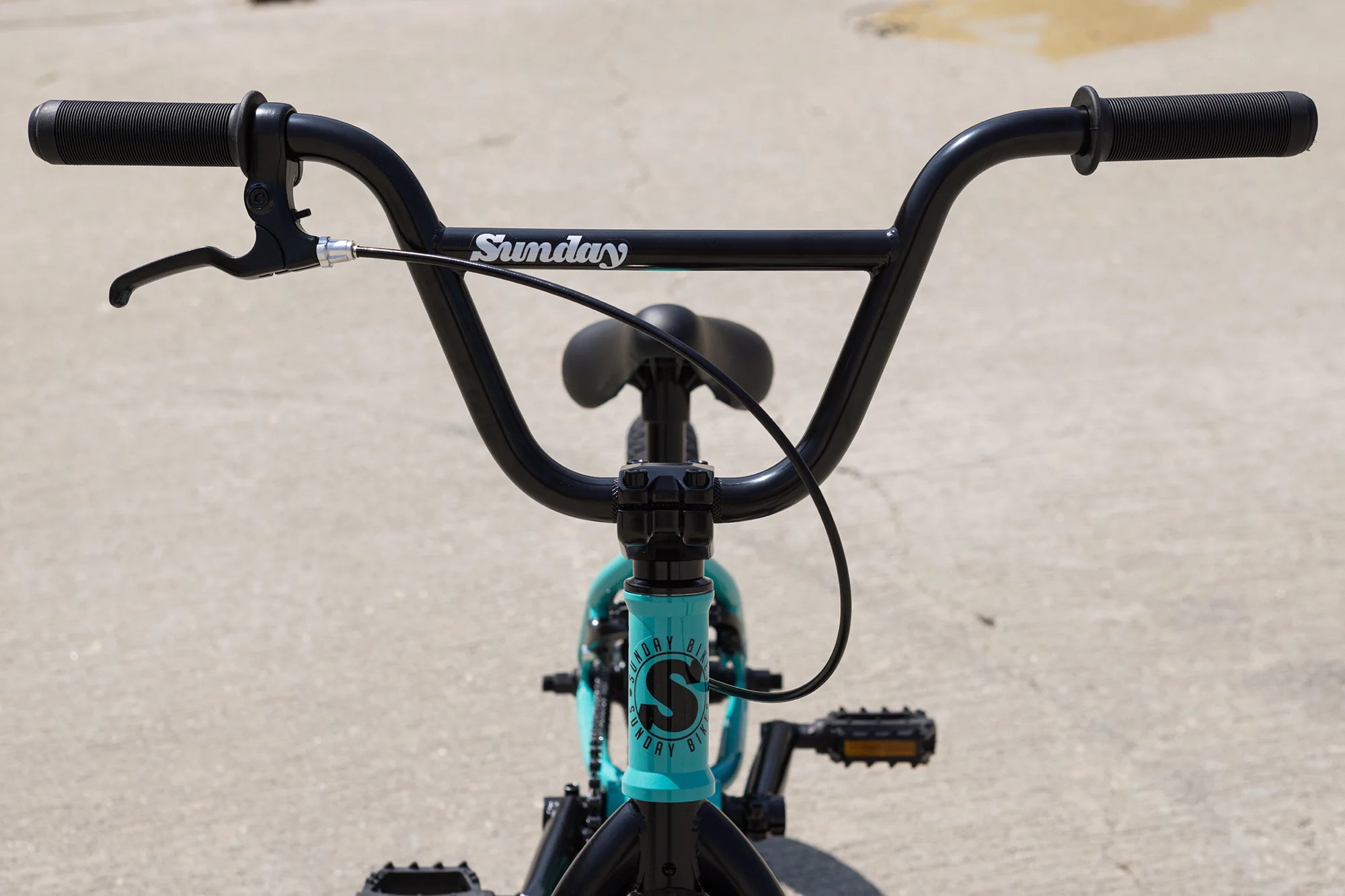 Sunday Primer 16" Complete BMX Bike - 16.5"TT - Gloss Turquoise