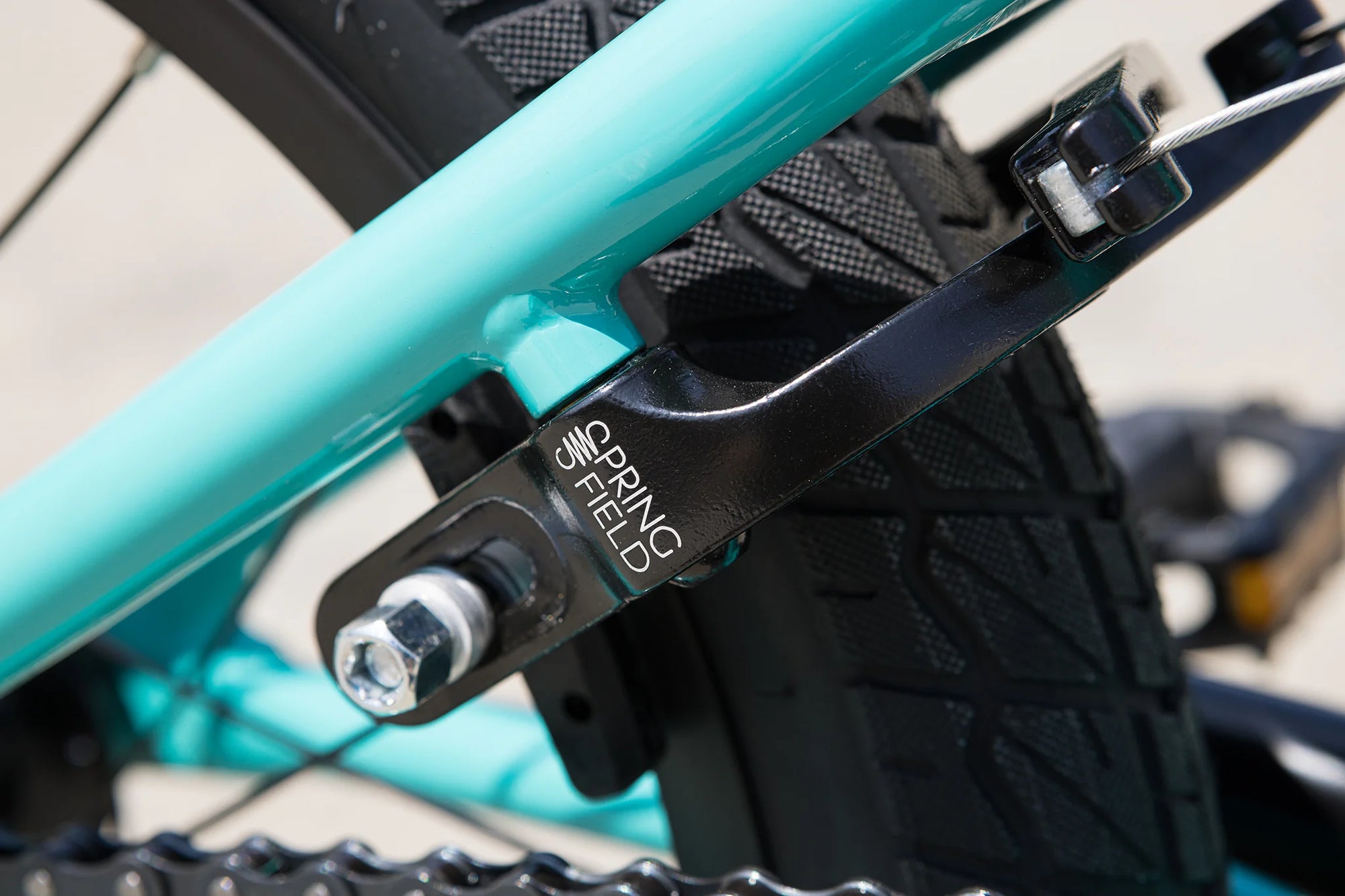 Sunday Primer 16" Complete BMX Bike - 16.5"TT - Gloss Turquoise