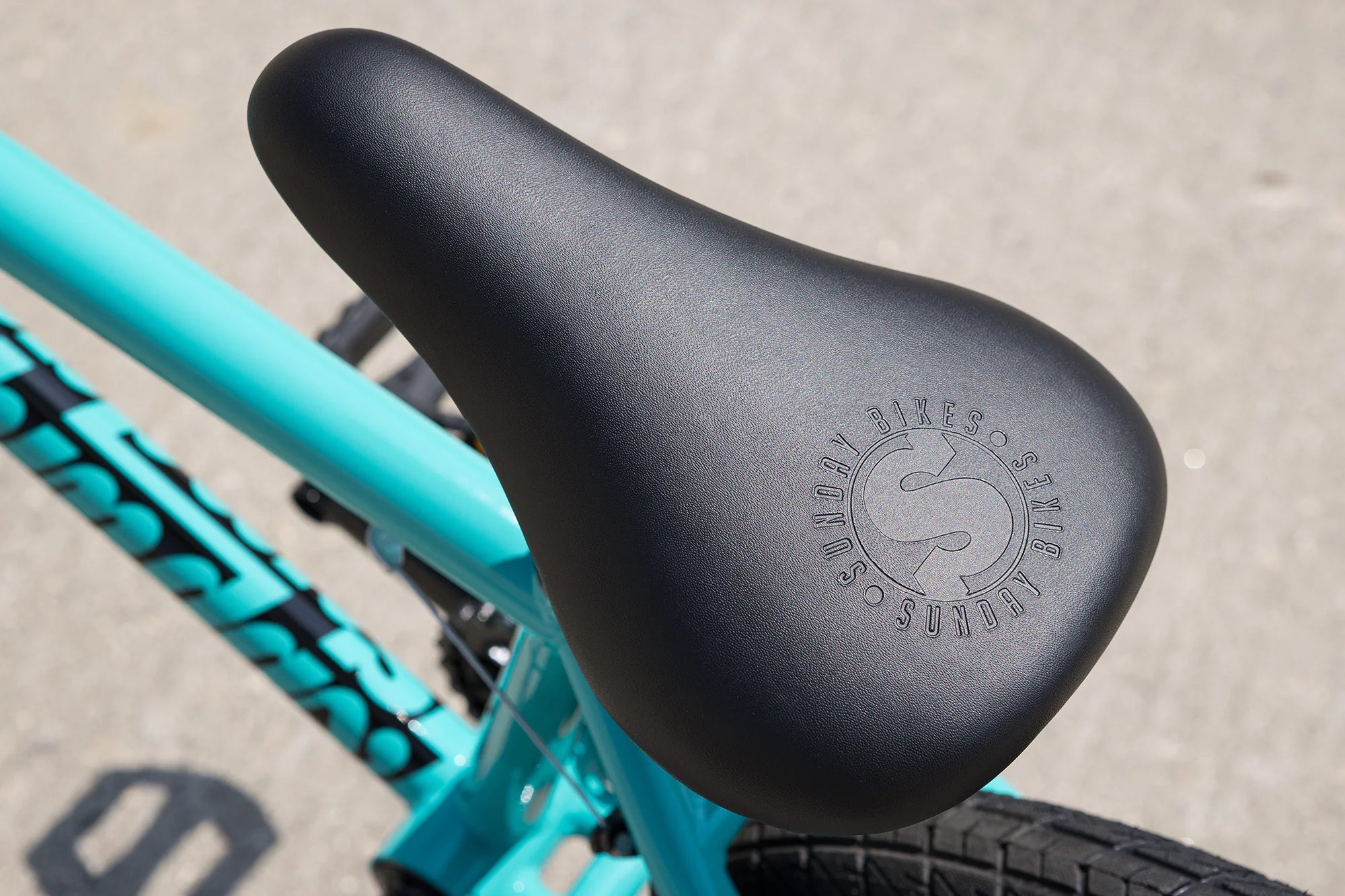 Sunday Primer 16" Complete BMX Bike - 16.5"TT - Gloss Turquoise