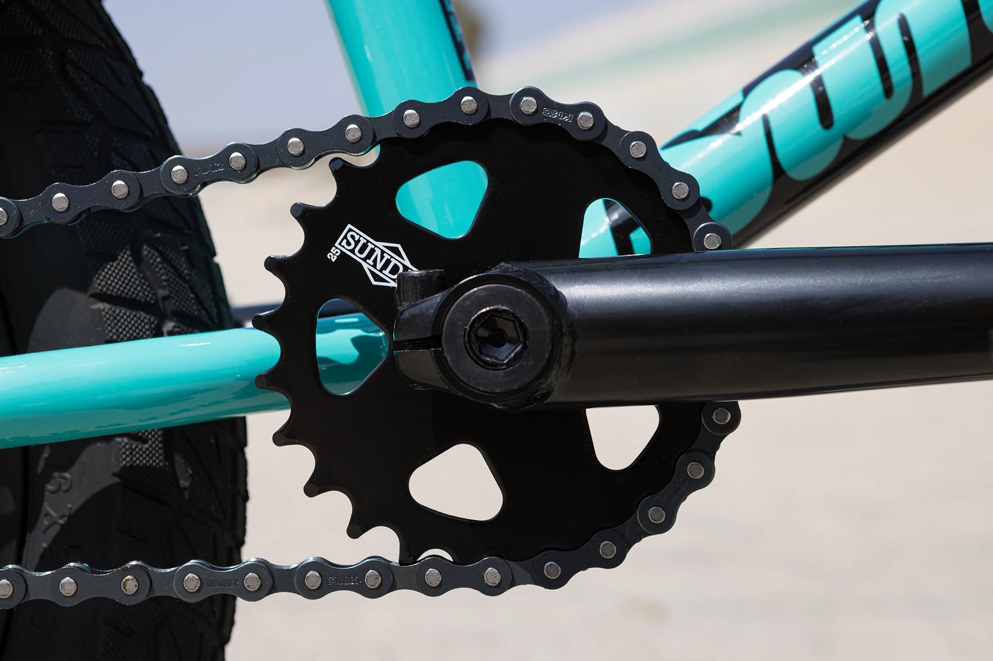 Sunday Primer 16" Complete BMX Bike - 16.5"TT - Gloss Turquoise