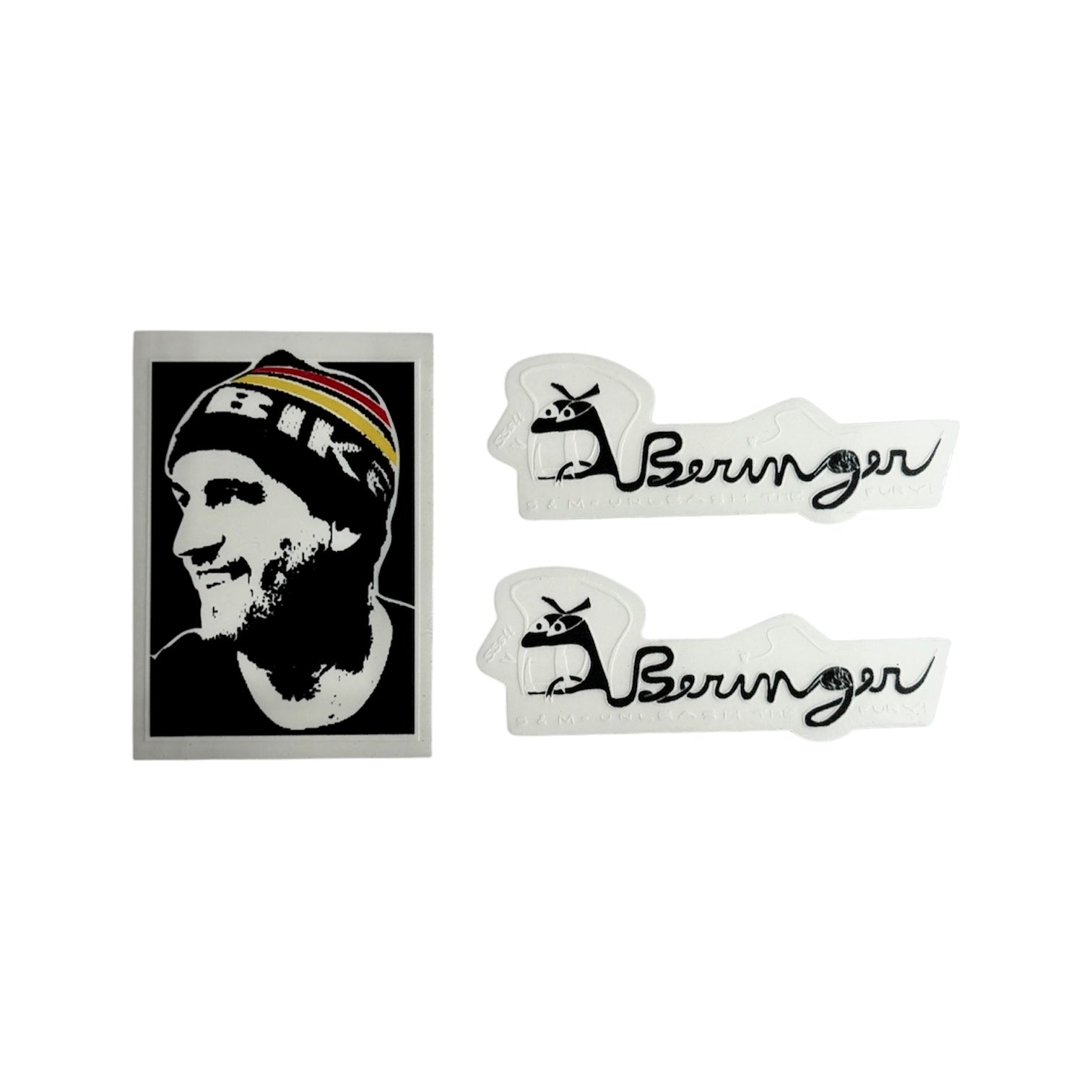 S&M BMX Beringer Frame Decals - Set of 3