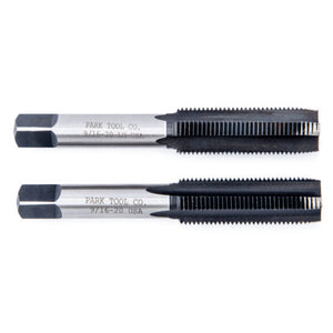 Two Park Tool tap wrenches on a white background