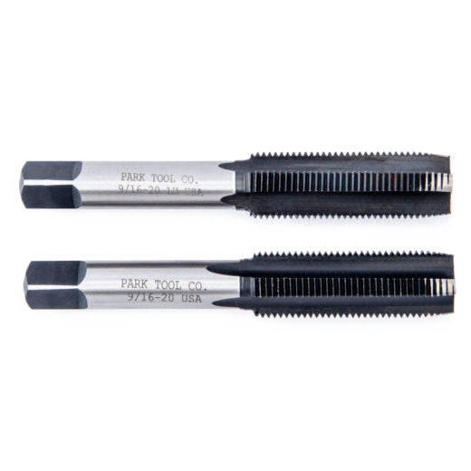 Two Park Tool tap wrenches on a white background