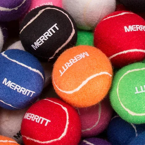 Merritt Tennis Ball - Assorted Colors - BMXGuru.com / C&W Cycle