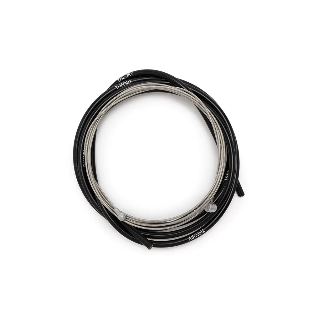 Theory Linear BMX Brake Cable - Black