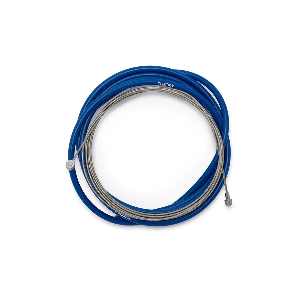 Theory Linear BMX Brake Cable - Blue