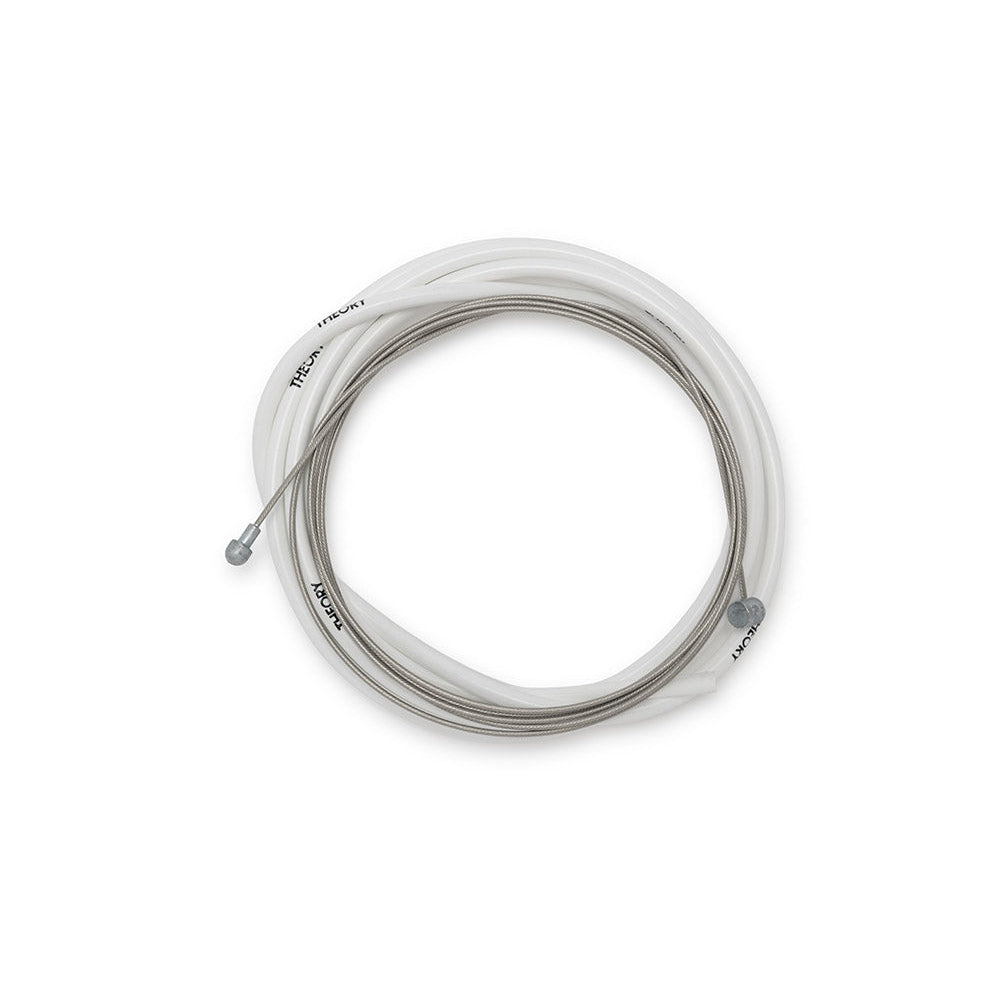 Theory Linear BMX Brake Cable - White