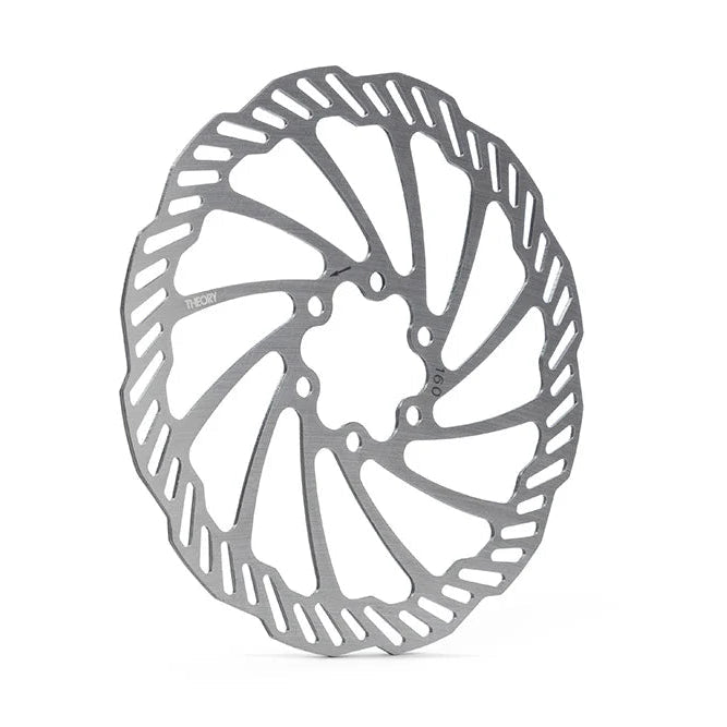 Theory 6-Bolt Disc Brake Rotor - 160mm - Silver