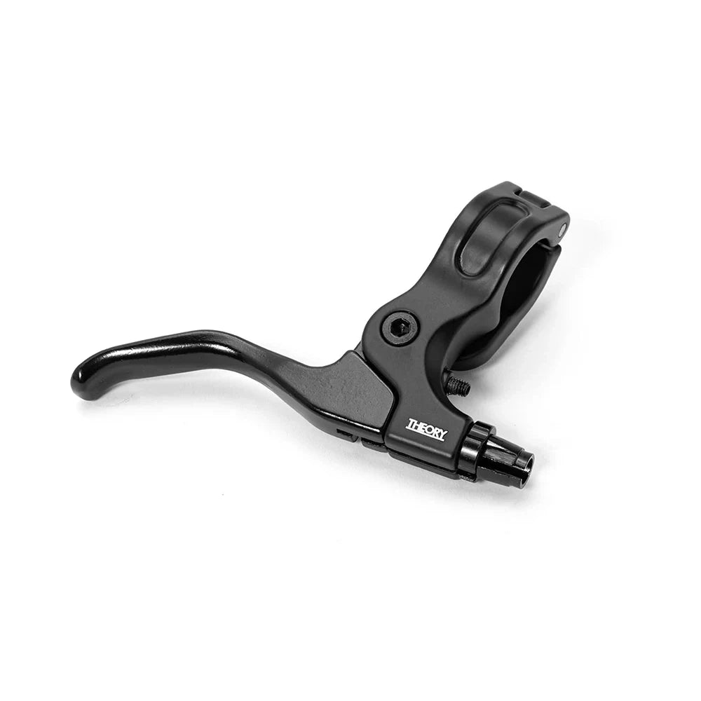 Theory Nickel Hinged BMX Brake Lever - Rear / Right - Black