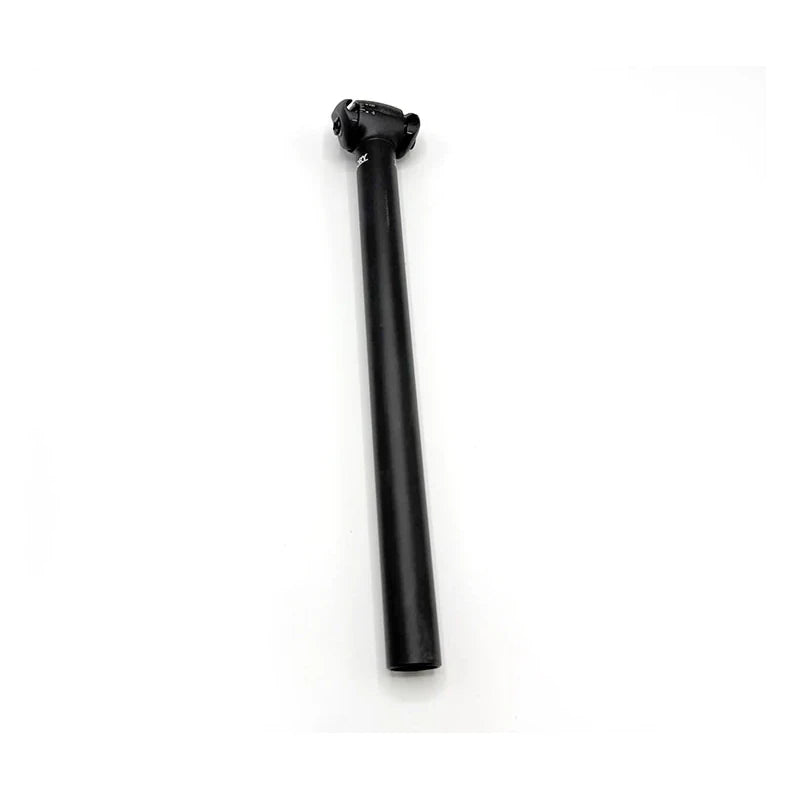 27.2mm Theory Side Eye Aluminum Micro Adjust Side Bolt Seatpost - 350mm - Black