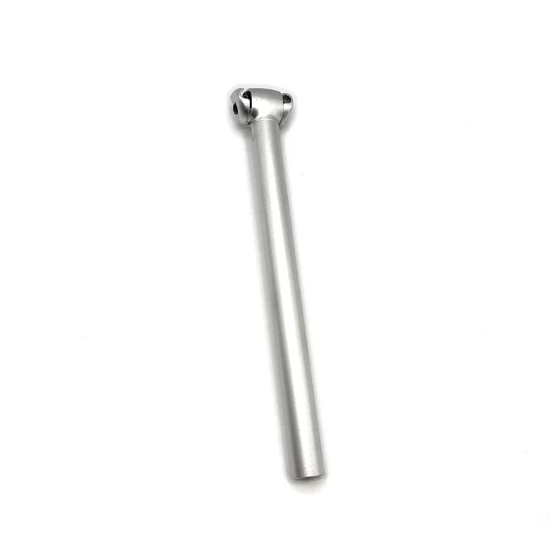 27.2mm Theory Side Eye Aluminum Micro Adjust Side Bolt Seatpost - 350mm - Silver