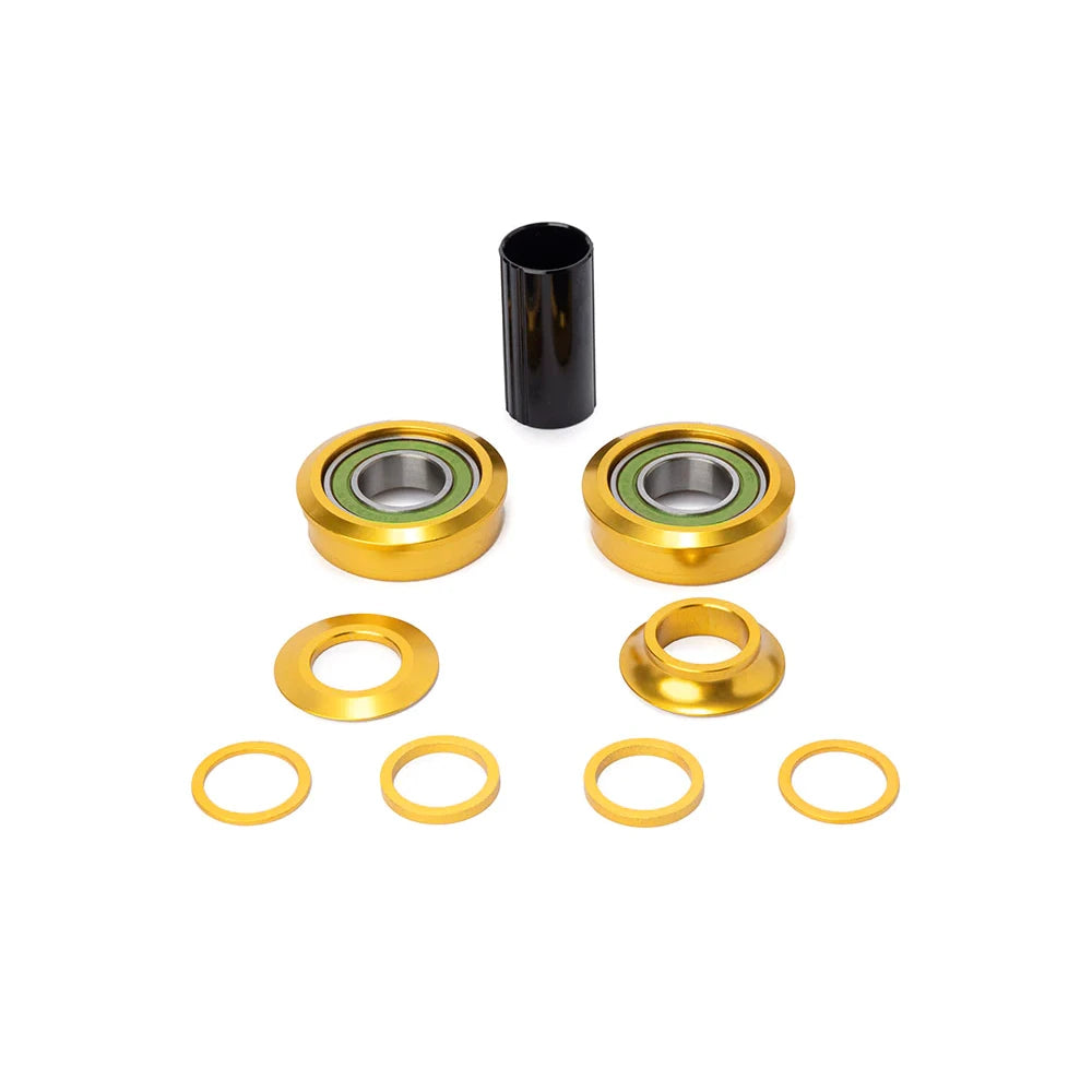 Theory 19mm American BMX Bottom Bracket Kit - Gold