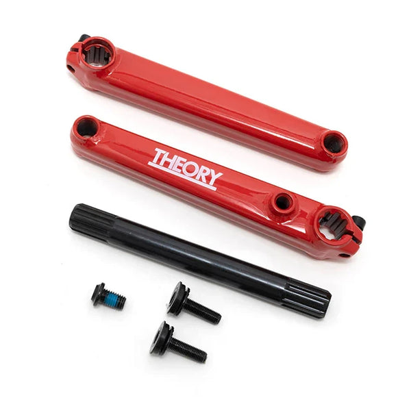 Salt Rookie - Pedivella BMX a 3 Pezzi (175 mm Salt Rookie - Pedivella BMX a 3 Pezzi (175 mm