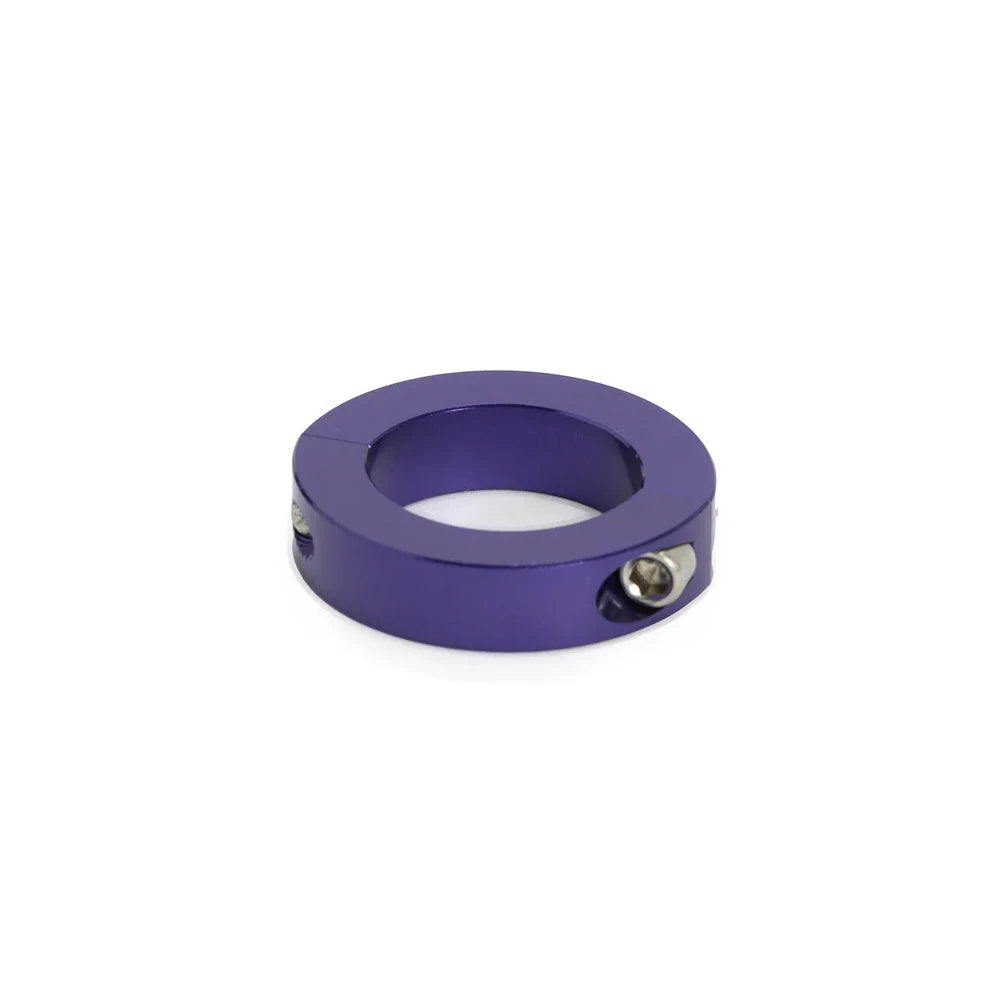 Theory Grip Stops Aluminum Bar End Clamp - Black