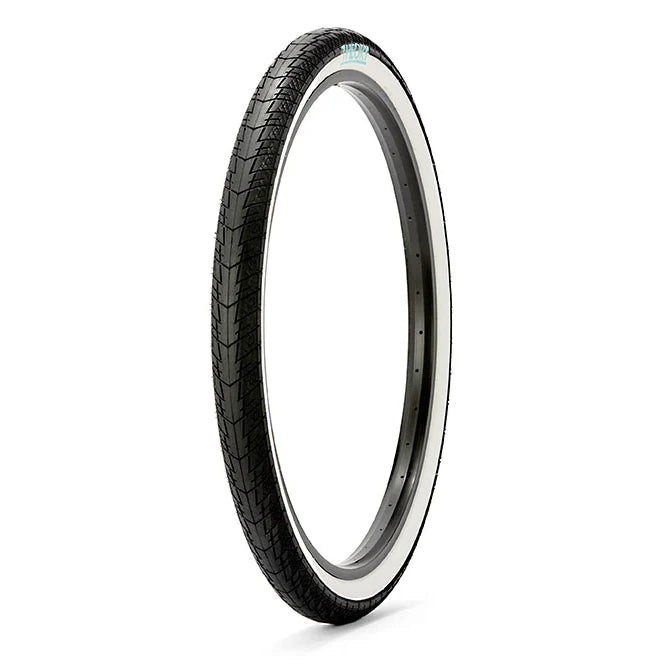 26x2.35 Theory Method BMX Tire - Black w/ Whitewall