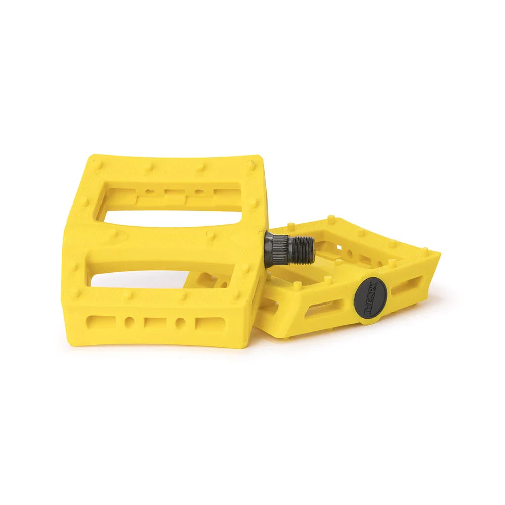 Theory Outside PC Pedals (Yellow)