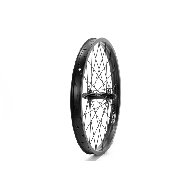 20" Theory Predict BMX Front Wheel - Sealed - Black