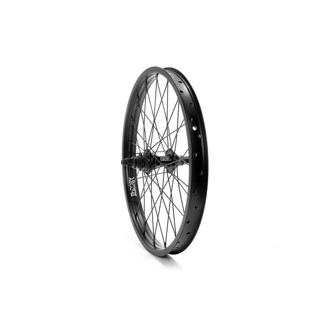 20" Theory Predict BMX Rear Wheel - Sealed - Black