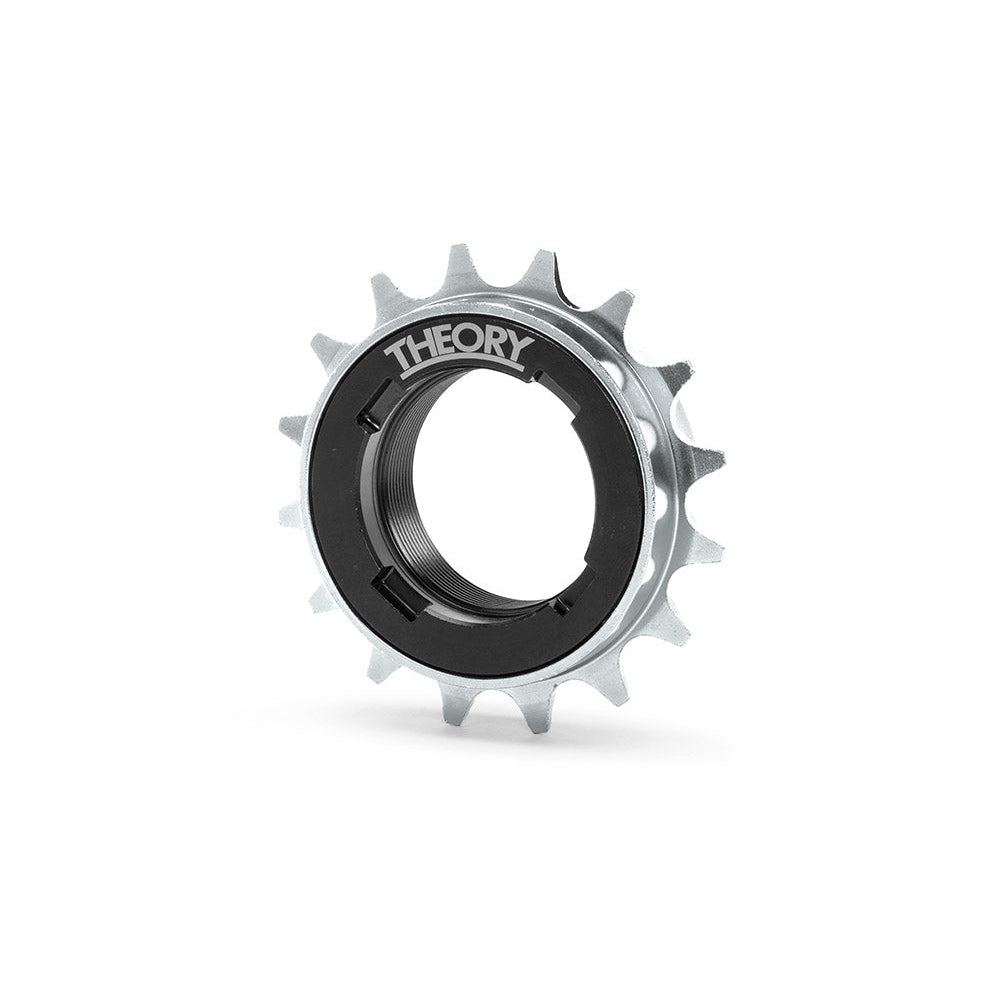 Theory Rattlesnake 16T BMX Freewheel - 108 Engagement Points - 3/32" - Chrome