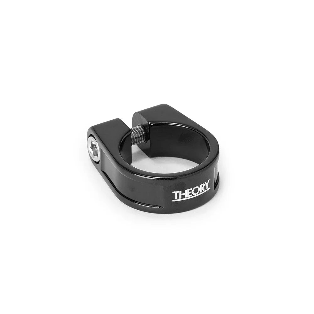 Theory Trusty Seat Post Clamp - 34.9mm - Black